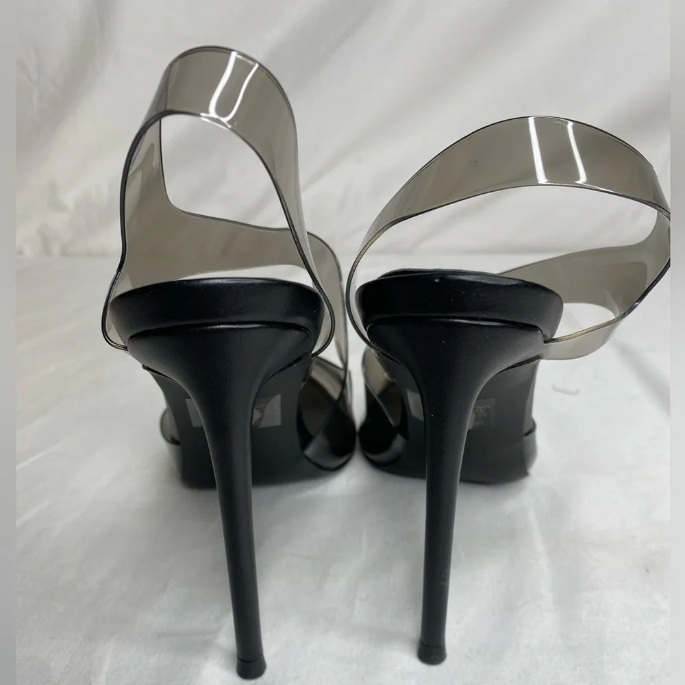 Steve Madden Women's Vienne Black Heeled Sandal New With Box - Picture 9 of 11